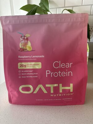 Raspberry Lemonade Clear Protein