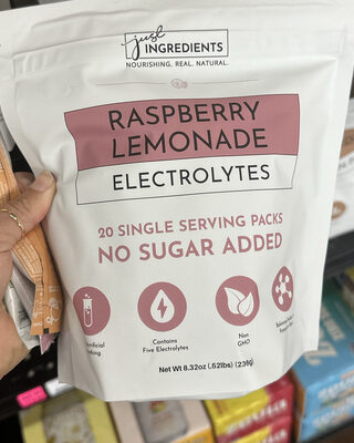 Raspberry Lemonade Electrolytes