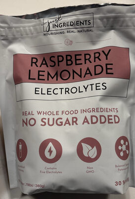 Raspberry Lemonade Electrolytes