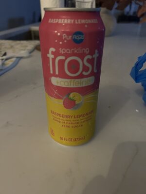 Raspberry Lemonade Sparkling Water