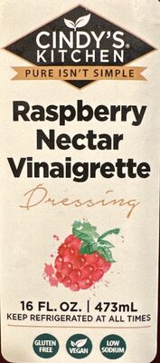 Raspberry Nectar Vinaigrette