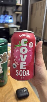 Raspberry Soda