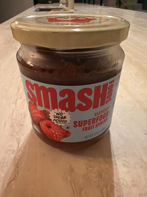Raspberry superfood fruit spread