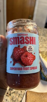 Raspberry Superfood Fruit Spread