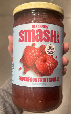Raspberry Superfood Fruit Spread