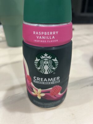 Raspberry Vanilla Creamer