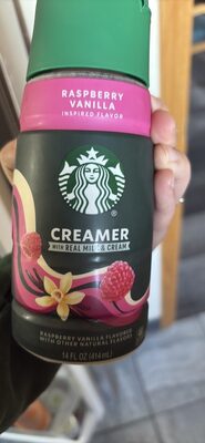 Raspberry Vanilla Creamer