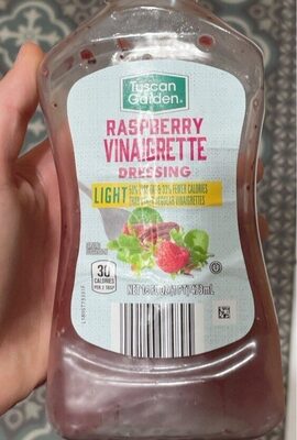 Raspberry vinaigrette dressing