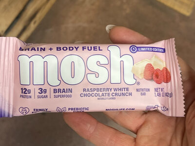 Raspberry White Chocolate Crunch