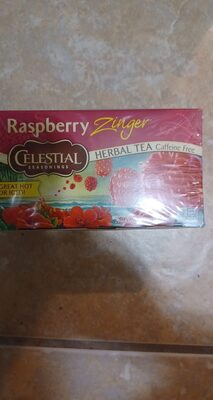 Raspberry Zinger Herbal Tea