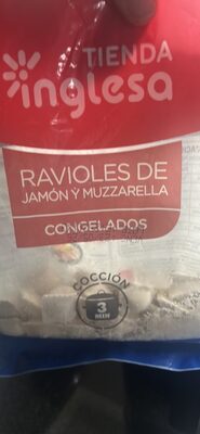 Raviole de Jamón y Muzzarella