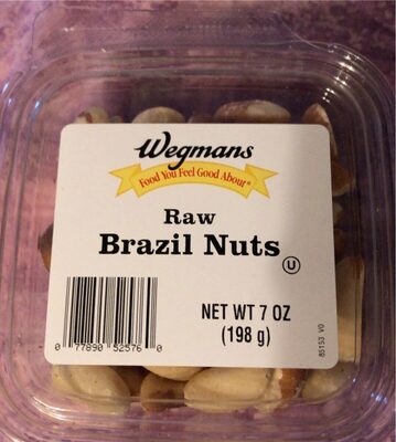 Raw brazil nuts