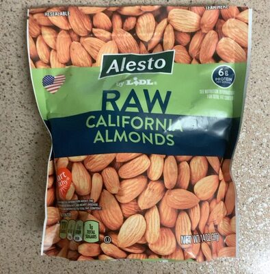 Raw California Almonds
