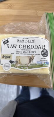 RAW CHEDDAR