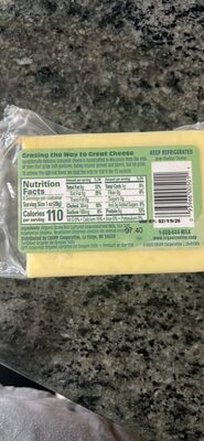 Raw Cheddar Cheese
