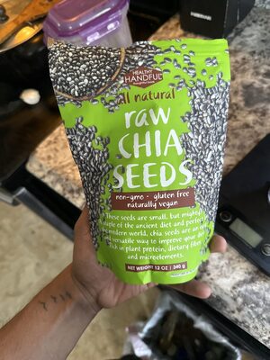 Raw Chia Seeds
