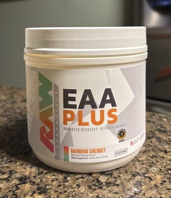 RAW EAA Plus - Rainbow Sherbert
