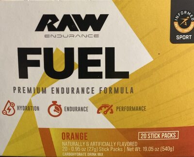 Raw Endurance FUEL Premium Endurance Formula