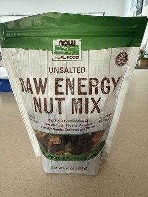 Raw Energy Nut Mix Unsalted