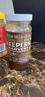 Raw High-Quality Tallow Tree Honey