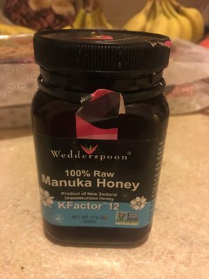 Raw Manuka Honey KFactor 12
