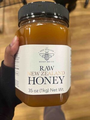 Raw New Zealand Honey