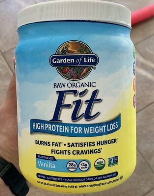 RAW Organic Fit High Protein Vanilla