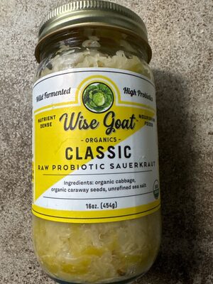 Raw Probiotic Sauerkraut