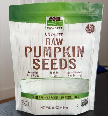 Raw Pumpkin Seeds Unsalted