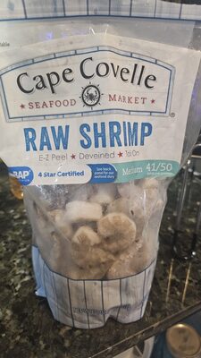 Raw Shrimp