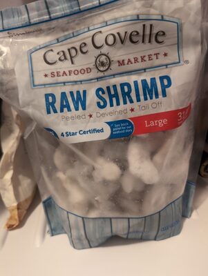 Raw Shrimp - Large 31/40