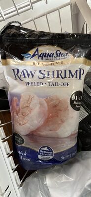 Raw Shrimp Peeled Tail-Off