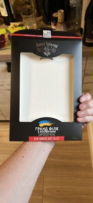 RAW-SMOKED BEEF FILLET