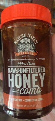 Raw unfiltered honey