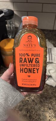 Raw & Unfiltered Honey