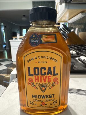 Raw & unfiltered honey