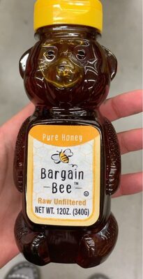 Raw unfiltered honey