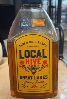 Raw&Unfiltered Honey Blend