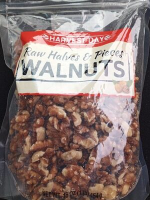 Raw Walnut Halves & Pieces