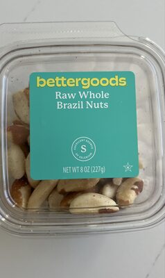 Raw Whole Brazil Nuts