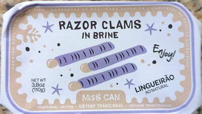 Razor Clams In Brine