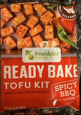 Ready Bake Tofu Kit Spicy BBQ