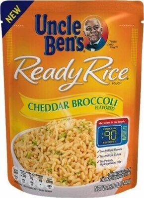 Ready rice cheddar broccoli