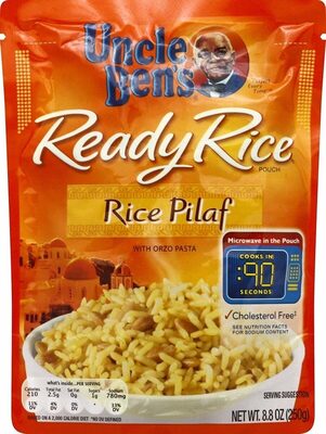 Ready rice pilaf