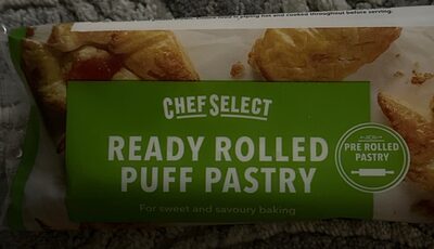 Ready Rolled Puff Pastry