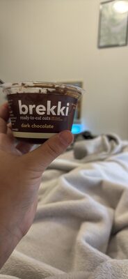 ready-to-eat oats dark chocolate