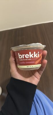 ready-to-eat oats vanilla cinnamon