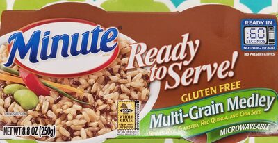 Ready To Serve Multi-Grain Medley