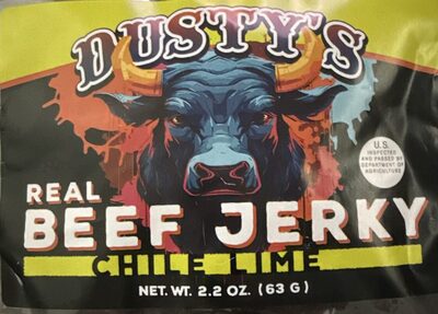 Real Beef Jerky - Chile Lime