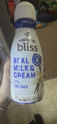 real milk & cream creamer
